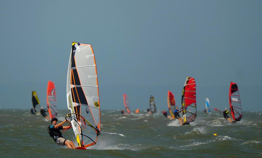 2017 Bayside Slalom Series - Race 1 © Mitchell Pearson